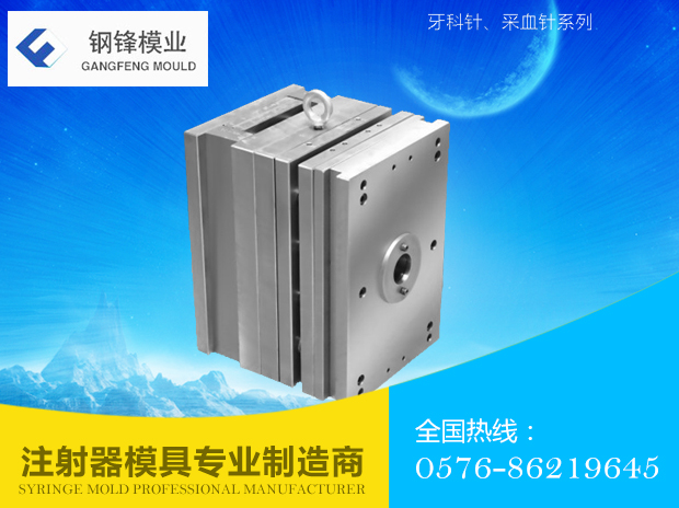 鋼鋒專業生產注射器模具